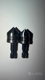 2 punte per svasatura •19 / •16