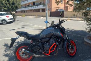 Moto yamaha MT 07