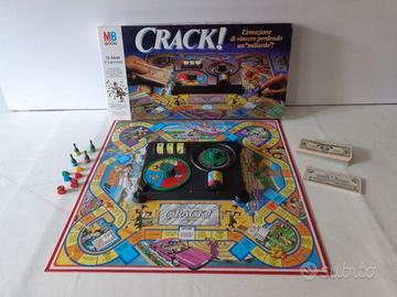 CRACK MB  1° Ed. 1985 come nuovo