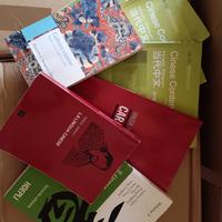 Testi universitari per lo studio del cinese