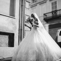 Abito da sposa principessa