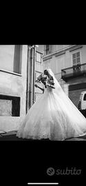 Abito da sposa principessa