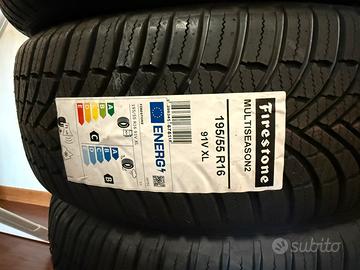195/55 R16 91V gomme pneumatici all-season