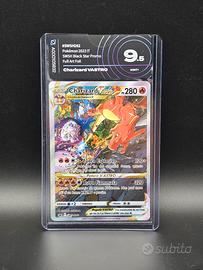 Pokémon AiGrading 9.5 Mint+ Charizard Vstar SWSH26