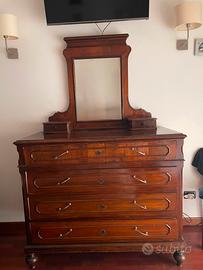 Camera da letto stile arte povera inizio ‘900