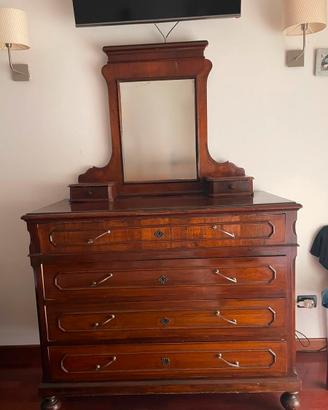 Camera da letto stile arte povera inizio ‘900