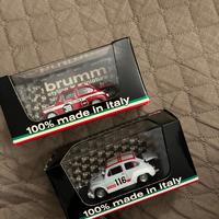 X2 Fiat Abarth 1000 - 1/43 brumm