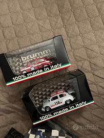 X2 Fiat Abarth 1000 - 1/43 brumm