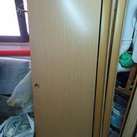 porta a scrigno rovere 