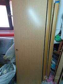 porta a scrigno rovere 