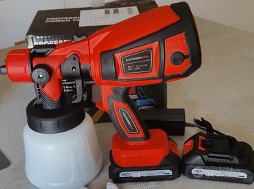 Pistola a spruzzo vernice 21V doppia batteria New