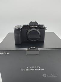 FUJIFILM X-S10 - DEMO VETRINA 