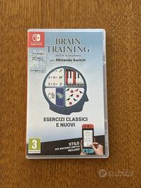 Brain Training del Dr. Kawashima Nintendo Switch
