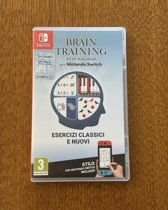 Brain Training del Dr. Kawashima Nintendo Switch