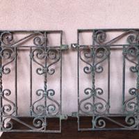 Ringhiere antiche