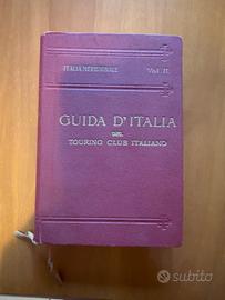 Libro Antico : 1927 Guida d’Italia