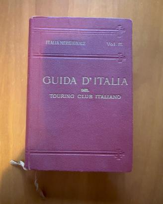 Libro Antico : 1927 Guida d’Italia