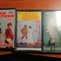 Ciccio pasticcio musicassette da collezione