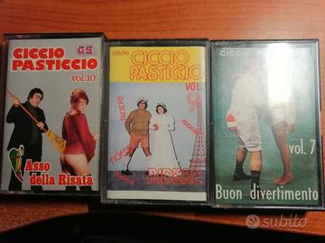 Ciccio pasticcio musicassette da collezione