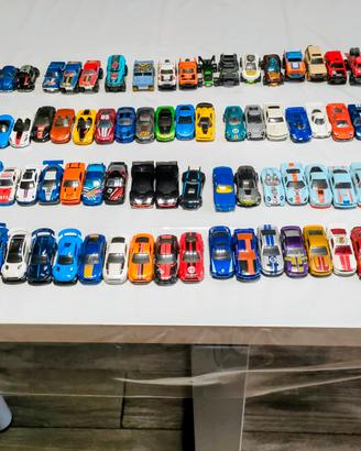 MODELLINI HOT WHEELS SCALA 1:64