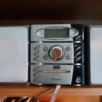 Mini impianto stereo con subwoffer