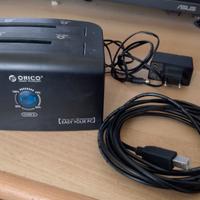 Orico Clone Docking Station USB 3.0 a eSATA 2