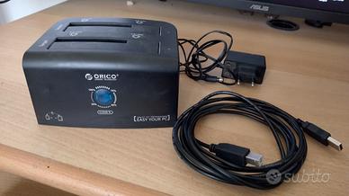 Orico Clone Docking Station USB 3.0 a eSATA 2