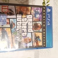 GTA5 premium edition ps4