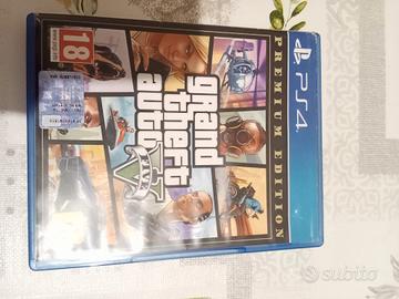 GTA5 premium edition ps4