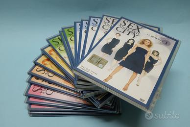 Sex and the city Serie completa dvd 6 stagioni