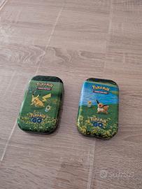 Pokemon GO Mini Tin VUOTE