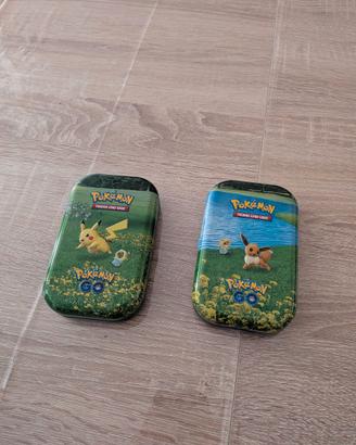 Pokemon GO Mini Tin VUOTE