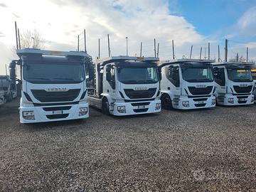 Bisarca Stralis  460 Euro 6