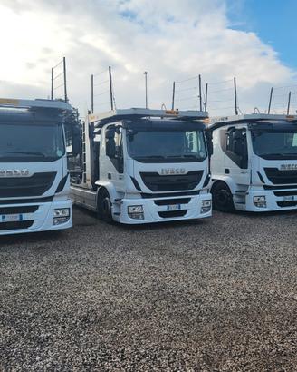 Bisarca Stralis  460 Euro 6