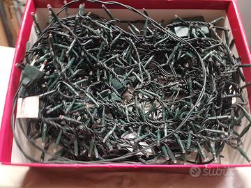 luci di Natale da interno - catena natalizia