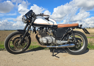 Suzuki Gs450S Caffe Racer