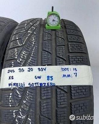 Gomme Usate Varie Marche 245 35 20 - 80%-INVERNALI