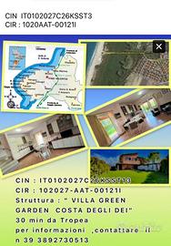 Villetta. costa degli dei - pizzo calabro -