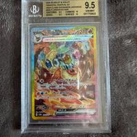 Flareon #202 BGS 9.5 Carta Pokémon Giapponese