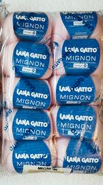 gomitoli lana rosa