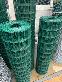 Rete metallica 150 PLASTIFICATA/SECONDA SCELTA