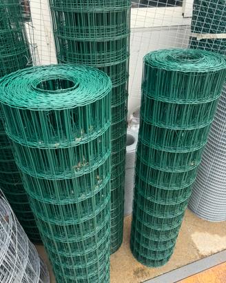 Rete metallica 150 PLASTIFICATA/SECONDA SCELTA