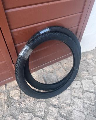 Coppia pneumatici Kenda 2.00 - 17 Piaggio Ciao