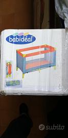 lettino da campeggio babideal