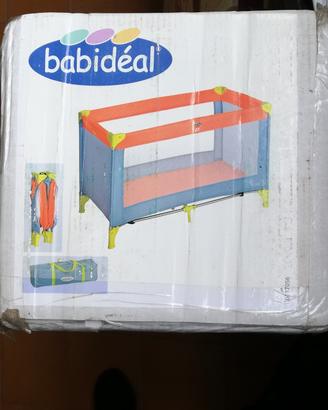 lettino da campeggio babideal