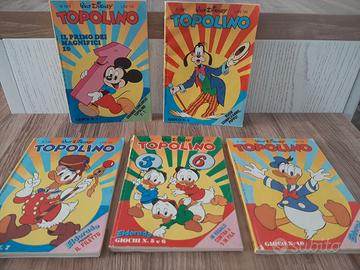 Topolino Eldorado, anni Ottanta.