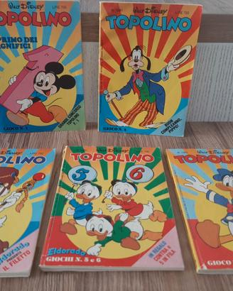Topolino Eldorado, anni Ottanta.
