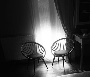 2 poltrone modernariato