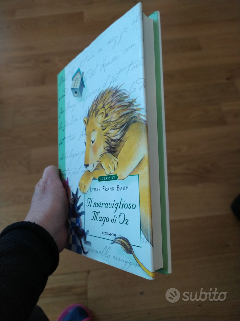 Libro Il meraviglioso mago di Oz - Tutto per i bambini In vendita a Padova