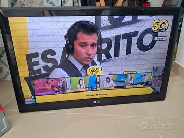 Tv 37 pollici LG 37LE4508 lcd